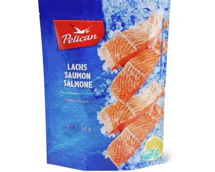 Pelican Atlantik Lachsfilets, ASC