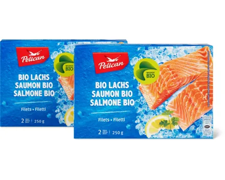 Pelican Bio Lachsfilets, Duo-Pack