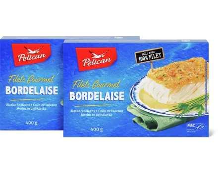 Pelican Filets Bordelaise, MSC, Duo-Pack