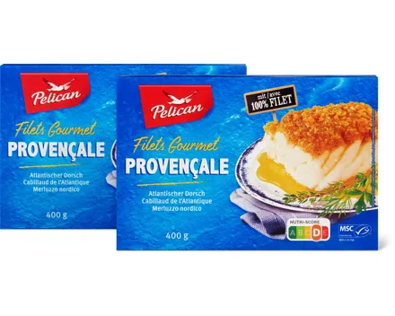Pelican Filets Gourmet Provençale, MSC