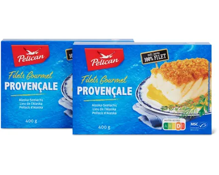 Pelican Filets Gourmet Provençale, MSC, Duo-Pack
