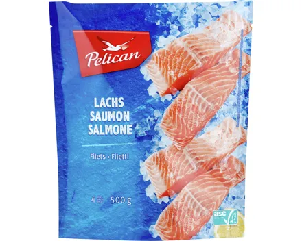 Pelican Lachsfilets, ASC