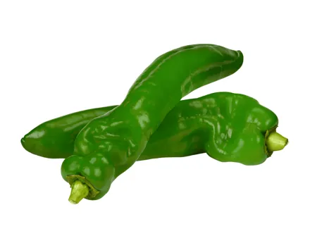 Peperoni grün spitz scharf