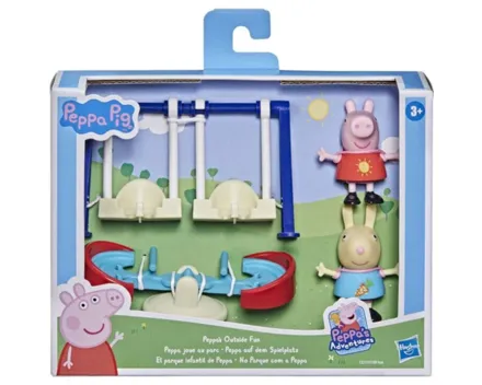 Peppa Pig Peppa Und Freunde Anziehspass