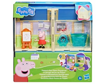 Peppa Pig Pop Open Playgroup