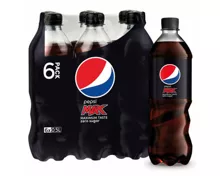 Pepsi Max 6x50cl