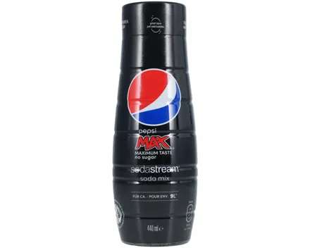 Pepsi Max Sirup