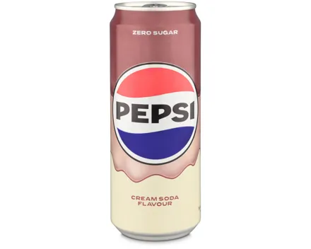 Pepsi Zero Cream Soda