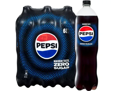 Pepsi Zero Sugar