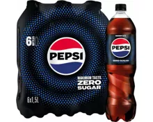 Pepsi Zero Sugar 6x1.5L