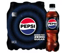 Pepsi Zero Sugar 6x50cl