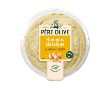 Pére Olive Hummus