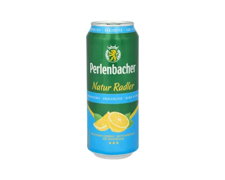 PERLENBACHER Natur Radler alkoholfrei