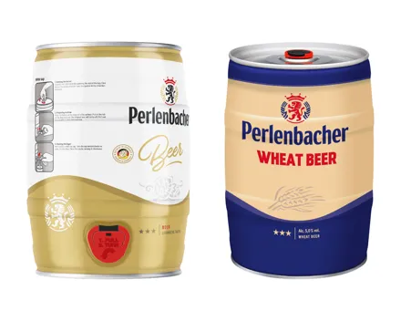 PERLENBACHER Pils, Hefeweissbier