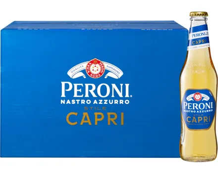 Peroni Bier Nastro Azzuro Capri