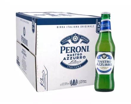 Peroni Bier Nastro Azzurro