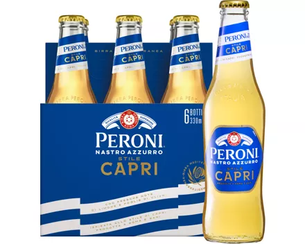 Peroni Bier Nastro Azzurro Stile Capri