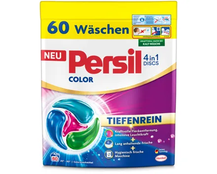 Persil 4in1 Discs Color 60 Waschgänge