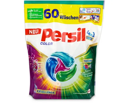 Persil 4in1 Discs Color 60 Waschgänge