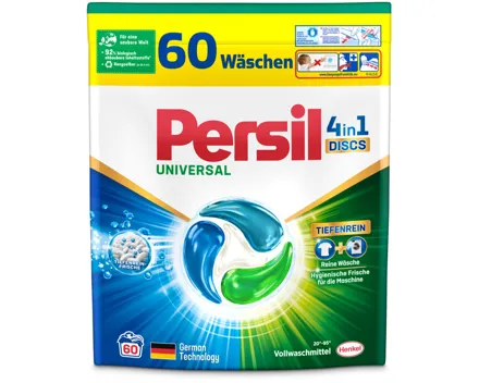 Persil 4in1 Discs Universal 60 Waschgänge