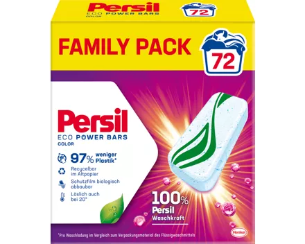 Persil Eco Power Bars Color