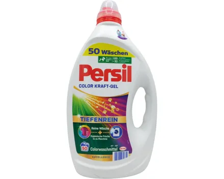 Persil Gel Color Waschmittel 50 Waschgänge