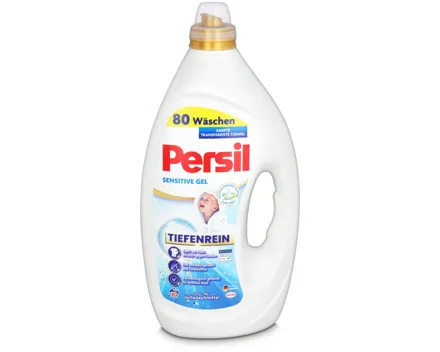 Persil Gel Sensitive 80 Waschgänge