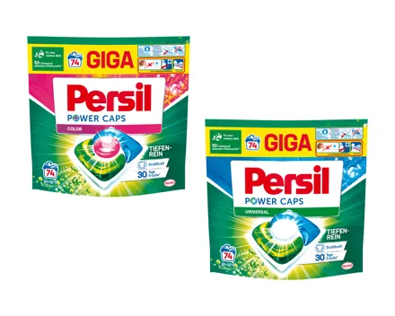 Persil Power Caps