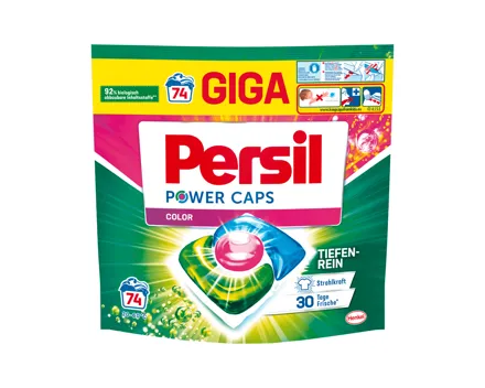 Persil Power Caps Color