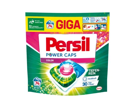 Persil Power Caps Color