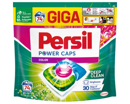 Persil Power Caps Color Deep Clean 74 Waschgänge