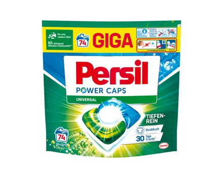 Persil Power Caps Universal (Aktion nur in der Deutschschweiz gültig)