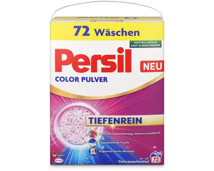 Persil Pulver Color 72 Waschgänge