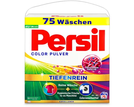 Persil Pulver Color 75 Waschgänge