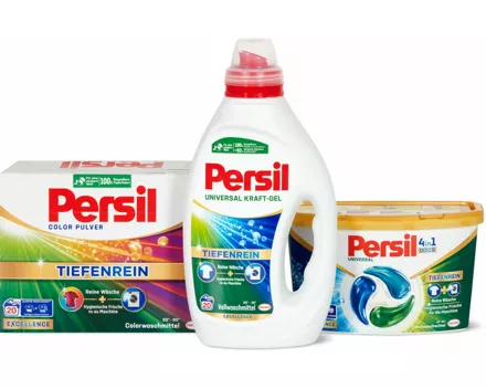 Persil Waschmittel