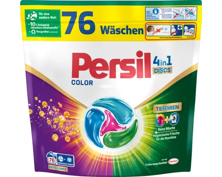 Persil Waschmittel Discs 4 in 1 Color