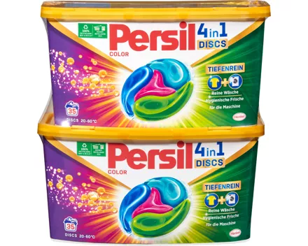 Persil Waschmittel Discs 4 in 1 Color