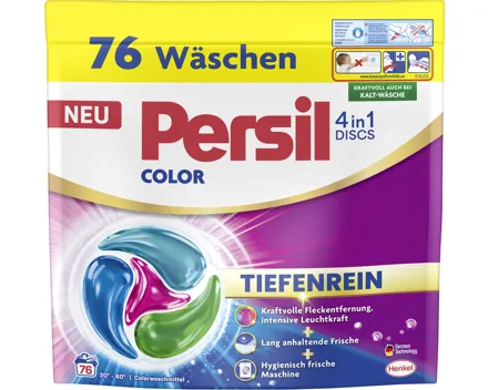 Persil Waschmittel Discs 4 in 1 Color