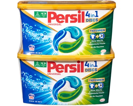 Persil Waschmittel Discs 4 in 1 Universal