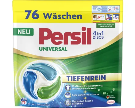 Persil Waschmittel Discs 4 in 1 Universal