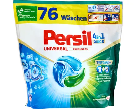 Persil Waschmittel Discs 4 in 1 Universal Freshness