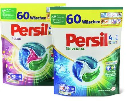 Persil Waschmittel-Discs