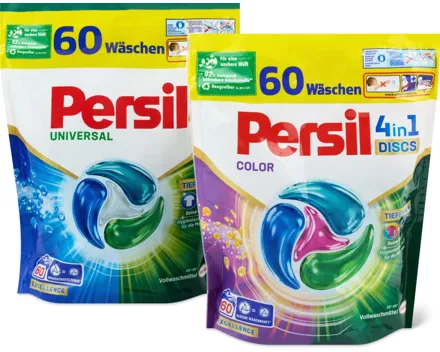 Persil Waschmittel-Discs Color