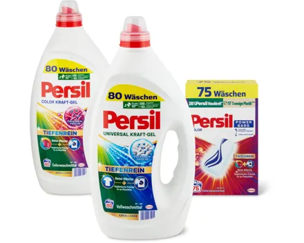 Persil Waschmittel-Gel oder -Power Bars