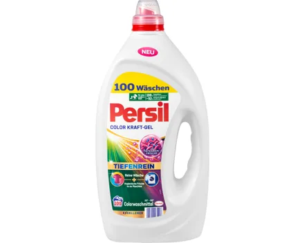 Persil Waschmittel Kraft-Gel Color