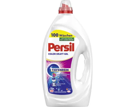 Persil Waschmittel Kraft-Gel Color