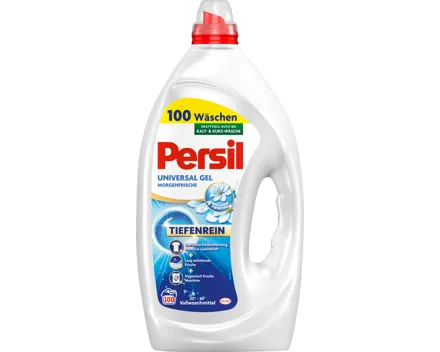 Persil Waschmittel Kraft-Gel Universal Morgenfrische