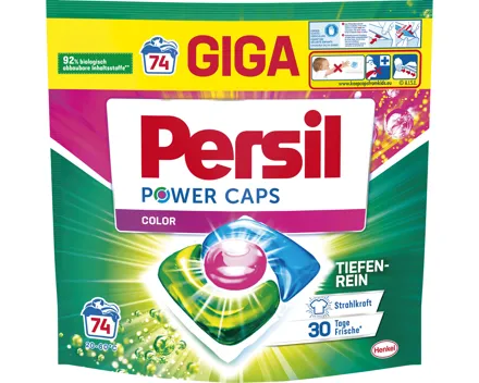 Persil Waschmittel Power Caps Color