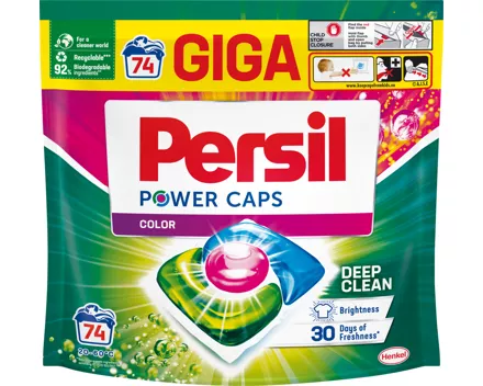 Persil Waschmittel Power Caps Color