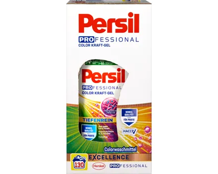 Persil Waschmittel Professional Color Kraft-Gel